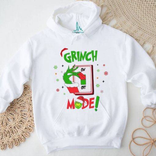 GRINCH ON OFF MODE shirt