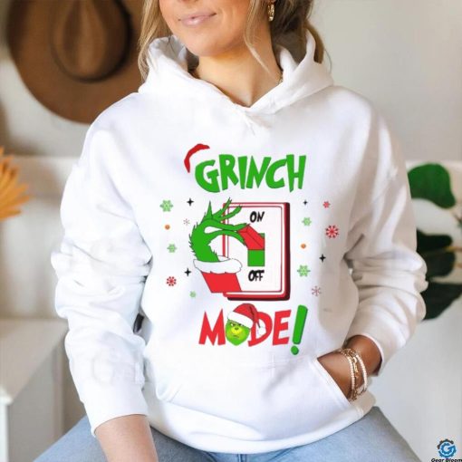 GRINCH ON OFF MODE shirt