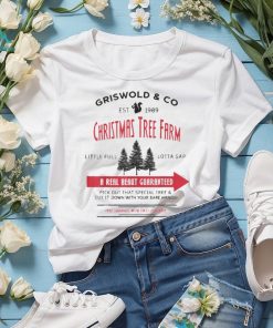 GRISWOLD & CO CHRISTMAS TREE FARM EST 1989 SHIRT