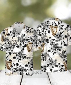 GUINNESS BEER HAWAIIAN SHIRT