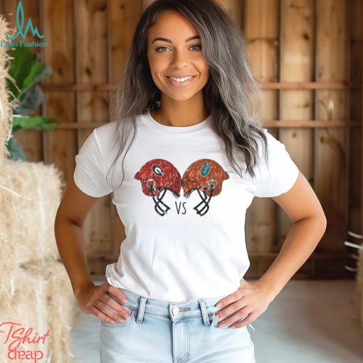 Ga vs fl crashing helmets Shirt