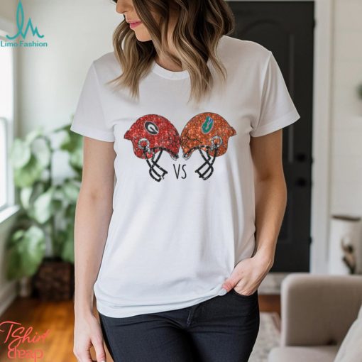 Ga vs fl crashing helmets Shirt