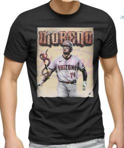 Gabriel Moreno 14 MLB Player World Series shirt