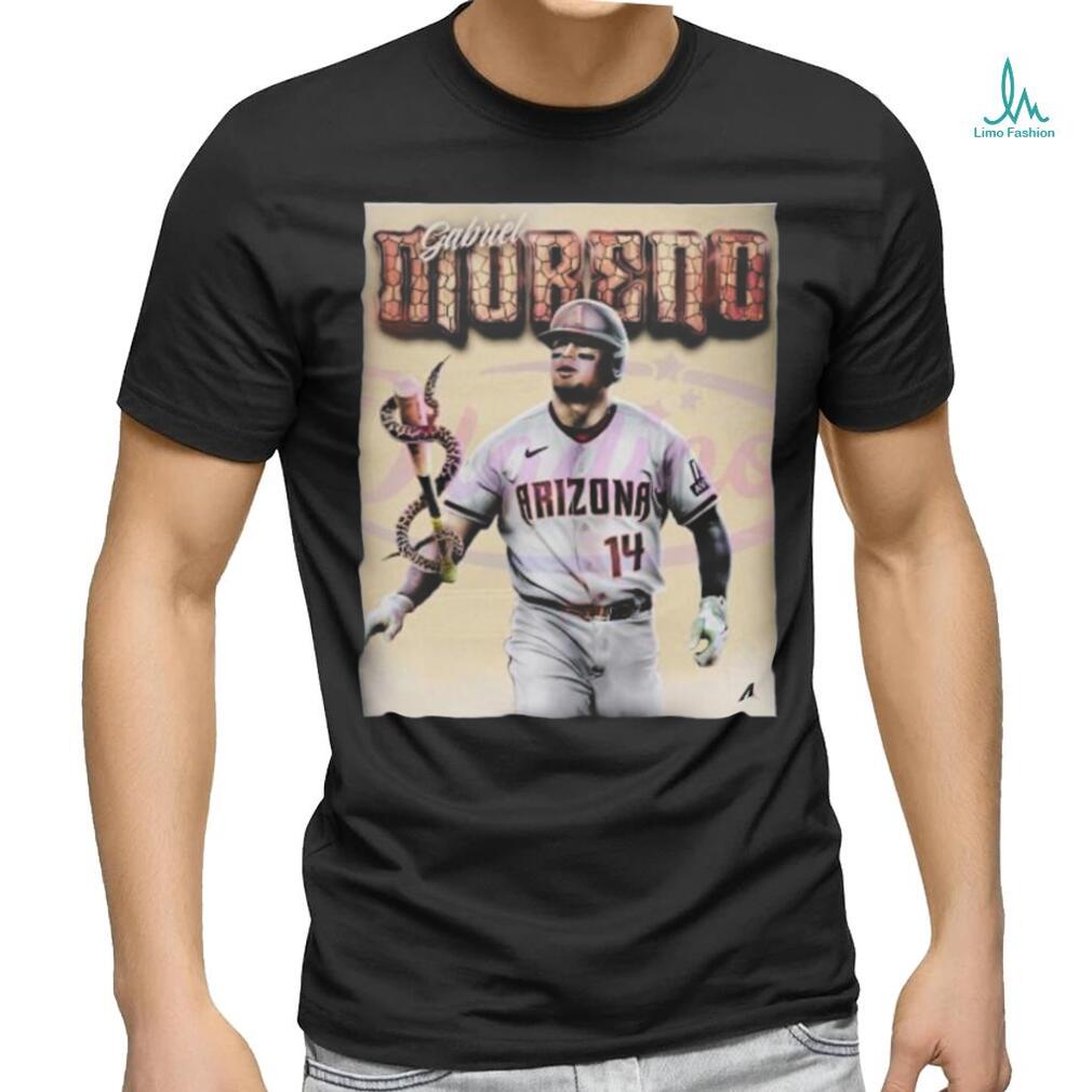 Gabriel Moreno 14 MLB Player World Series shirt Gabriel Moreno 14 MLB Player World Series shirt