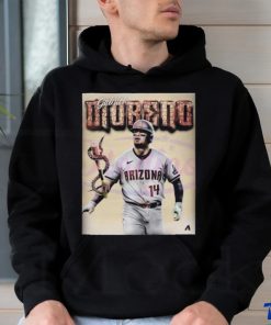 Gabriel Moreno 14 MLB Player World Series shirt