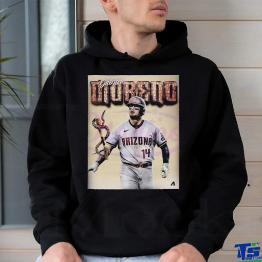 Gabriel Moreno 14 MLB Player World Series shirt