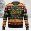 Ho Ho No Cat Christmas Ugly Sweater