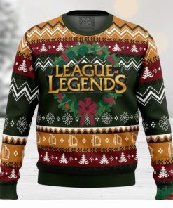 Game On Christmas League Of Legends Casual Ugly Christmas Sweater