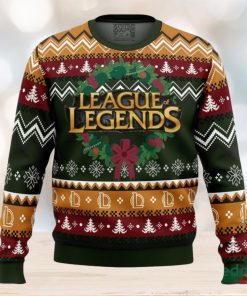 Game On Christmas League Of Legends Casual Ugly Christmas Sweater