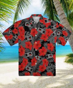 Gamepad Retro Hawaiian Shirt