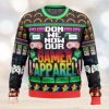 Crimvael Interspecies Reviewers Ugly Sweater Christmas Style Gift For Men And Women