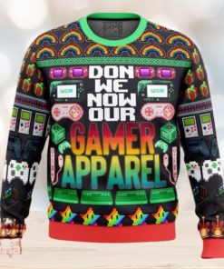 Gamer Apparel Ugly Sweater Christmas Style Gift For Men And Women