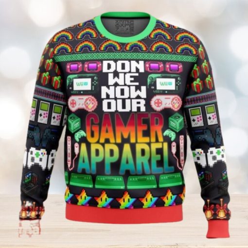 Gamer Apparel Ugly Sweater Christmas Style Gift For Men And Women