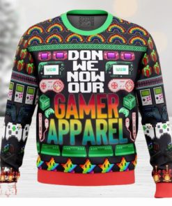 Gamer Apparel Ugly Sweater Christmas Style Gift For Men And Women