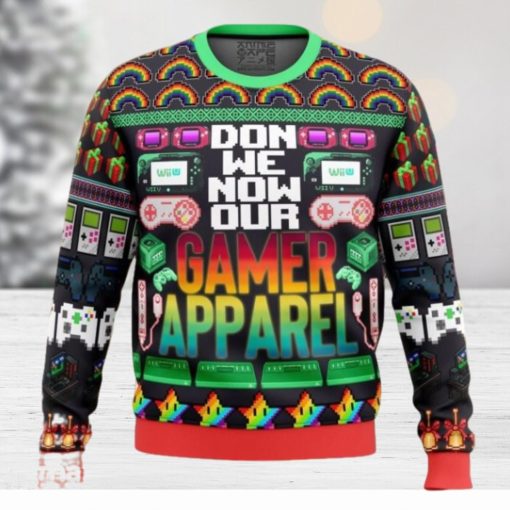 Gamer Apparel Ugly Sweater Christmas Style Gift For Men And Women