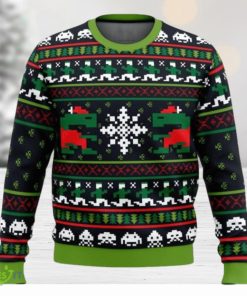 Games of Christmas Past Atari Games 3D Ugly Christmas Sweater Christmas Gift Holiday Gift For Family