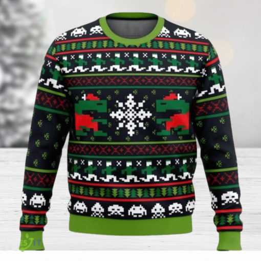 Games of Christmas Past Atari Games 3D Ugly Christmas Sweater Christmas Gift Holiday Gift For Family