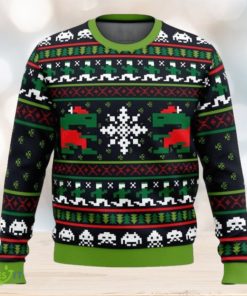 Games of Christmas Past Atari Games 3D Ugly Christmas Sweater Christmas Gift Holiday Gift For Family