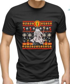 Gandalf The Hobbit and The Lord of the Rings Christmas shirt