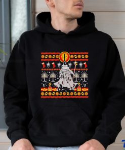 Gandalf The Hobbit and The Lord of the Rings Christmas shirt