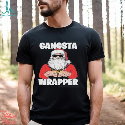 Gangsta Wrapper Christmas Shirt