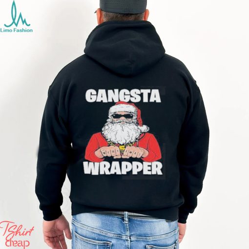 Gangsta Wrapper Christmas Shirt