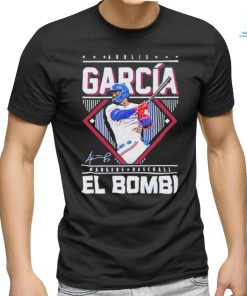 Garcia Rangers Baseball El Bombi T Shirt