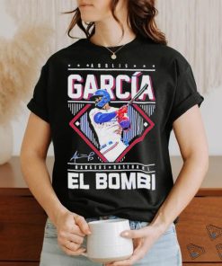 Garcia Rangers Baseball El Bombi T Shirt, hoodie, sweater, long sleeve and tank top Garcia Rangers Baseball El Bombi T Shirt