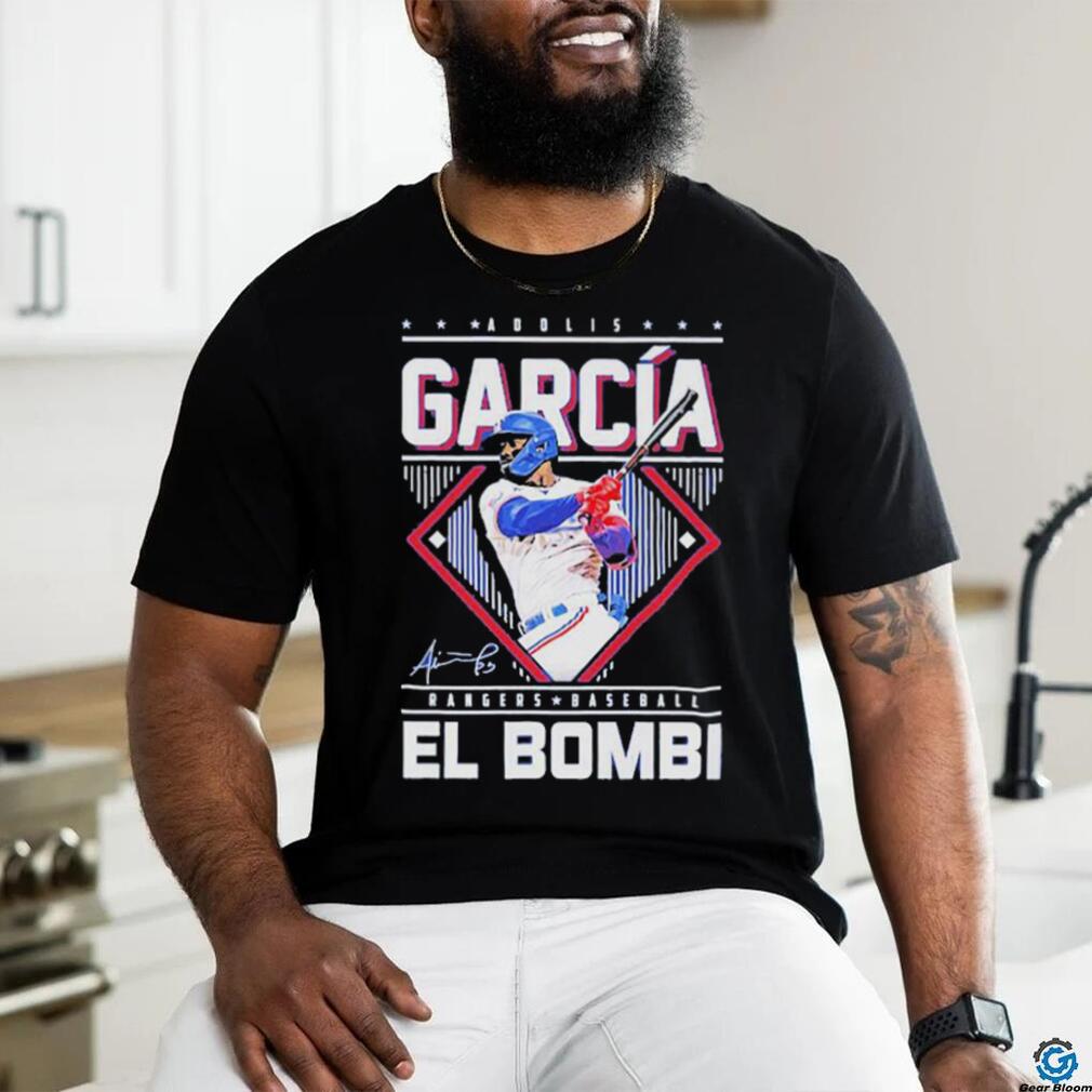 Garcia Rangers Baseball El Bombi T Shirt Garcia Rangers Baseball El Bombi T Shirt