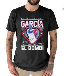 Garcia Rangers Baseball El Bombi T Shirt, hoodie, sweater, long sleeve and tank top Garcia Rangers Baseball El Bombi T Shirt