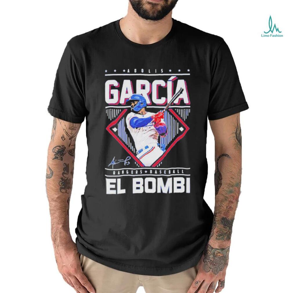 Garcia Rangers Baseball El Bombi T Shirt Garcia Rangers Baseball El Bombi T Shirt