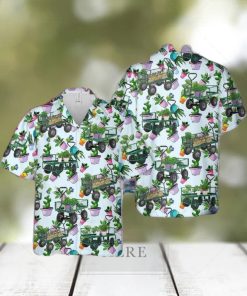 Garden Cart Hawaiian Shirt