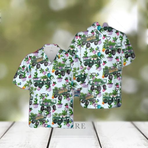 Garden Cart Hawaiian Shirt