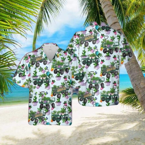 Garden Cart Hawaiian Shirt