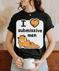 Garfield I Love Submissive Men shirt