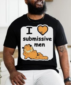 Garfield I Love Submissive Men shirt