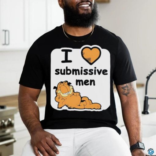 Garfield I Love Submissive Men shirt