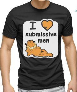 Garfield I Love Submissive Men shirt