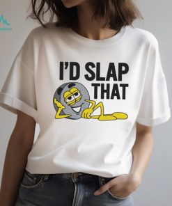 Garfield I’d slap that T shirt