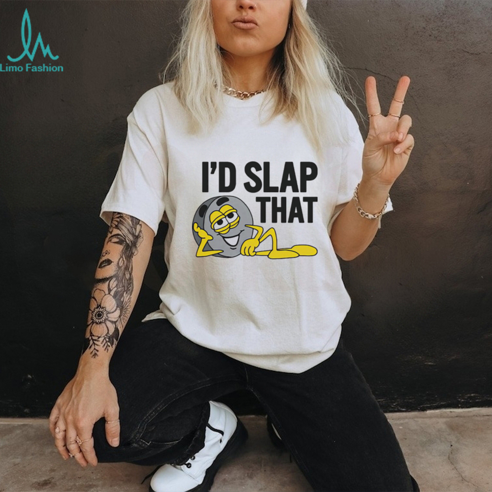 Garfield I’d slap that T shirt Garfield I’d slap that T shirt