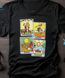 Garfield jon taking his rightful place tarot style 2023 shirt