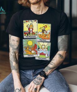 Garfield jon taking his rightful place tarot style 2023 shirt, hoodie, sweater, long sleeve and tank top Garfield jon taking his rightful place tarot style 2023 shirt