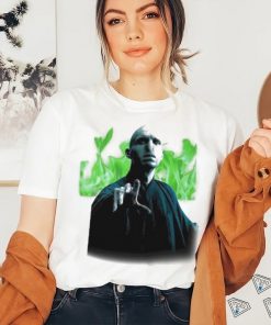 Garydwayne Wearing The Voldemort shirt