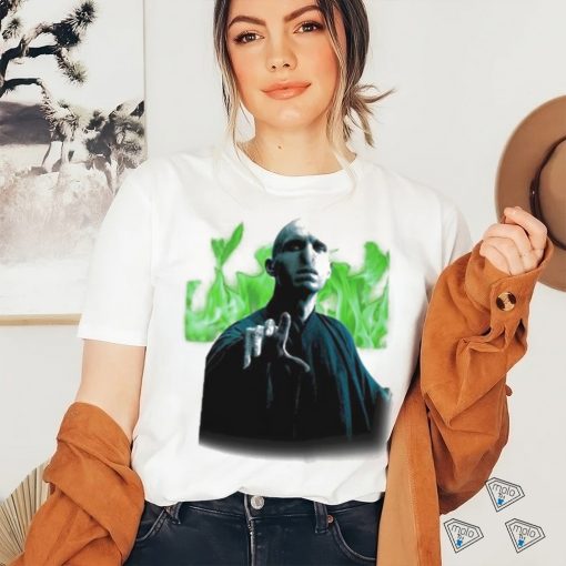 Garydwayne Wearing The Voldemort shirt