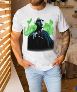 Garydwayne Wearing The Voldemort shirt