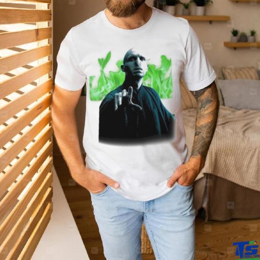 Garydwayne Wearing The Voldemort shirt