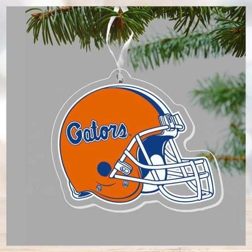 Gators Florida Helmet Ornament