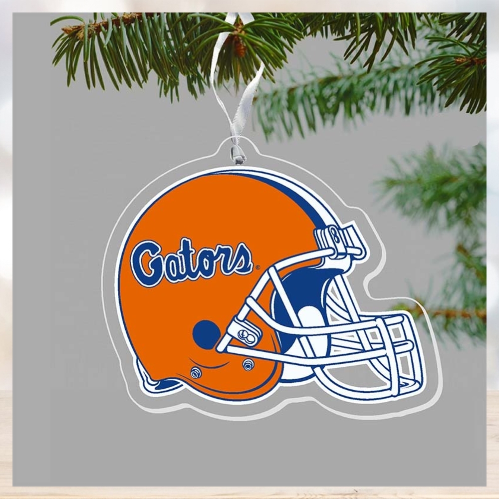 Gators Florida Helmet Ornament Gators Florida Helmet Ornament