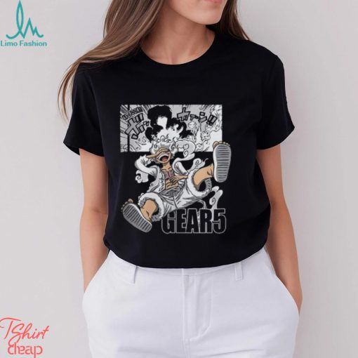 Gear 5 Luffy Shirt, Sun God Luffy Shirt, One Piece Anime T Shirt, One Piece Luffy Tee, One Piece Merch, One Piece Live Action, One Piece Gift