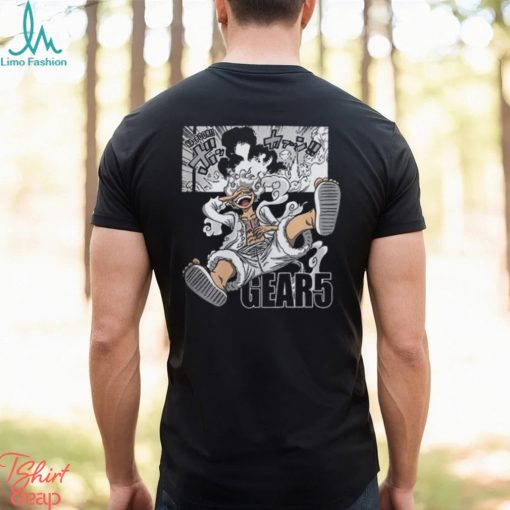 Gear 5 Luffy Shirt, Sun God Luffy Shirt, One Piece Anime T Shirt, One Piece Luffy Tee, One Piece Merch, One Piece Live Action, One Piece Gift